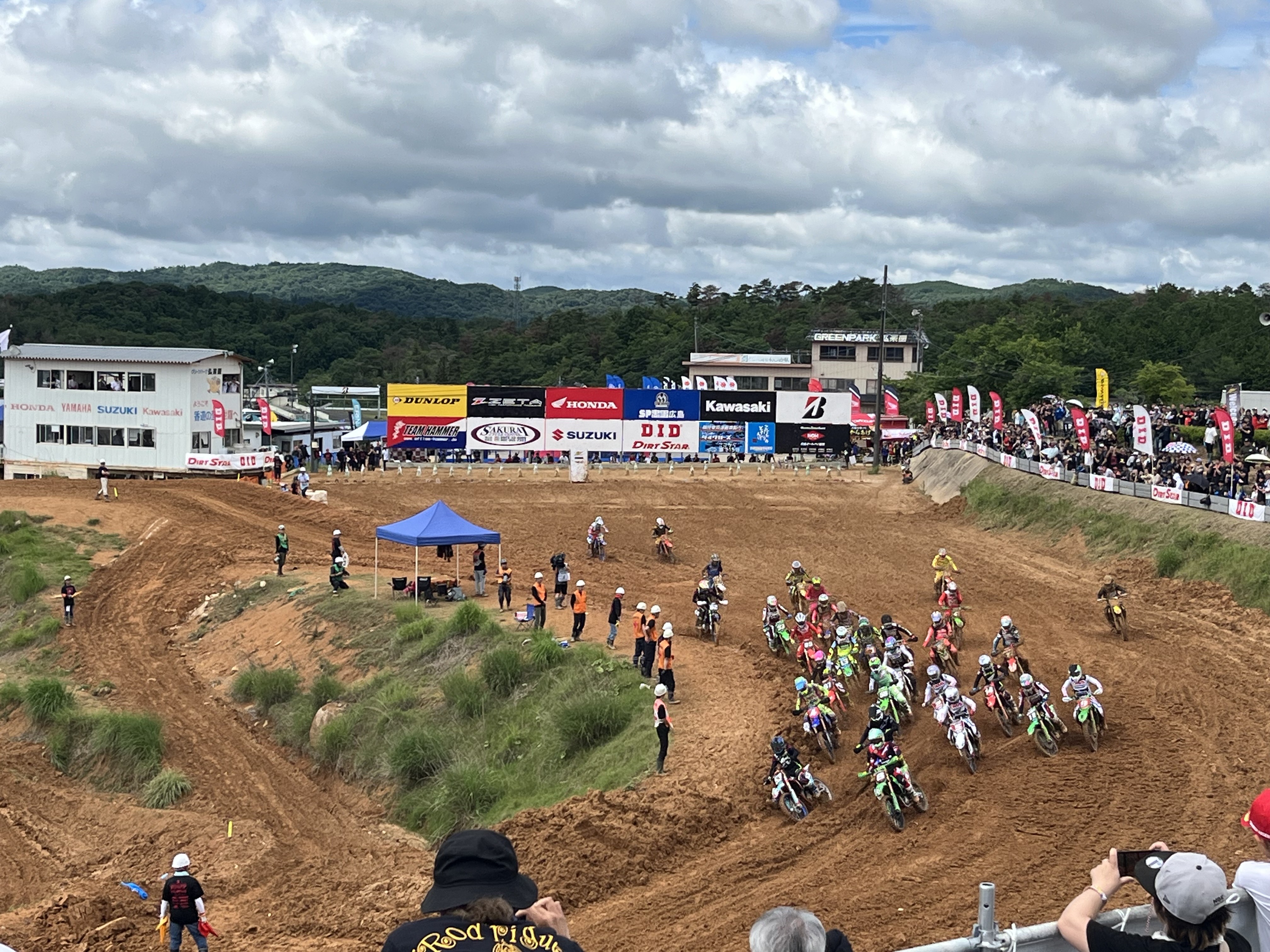 6/15(日)全日本MX応援観戦してきました!!